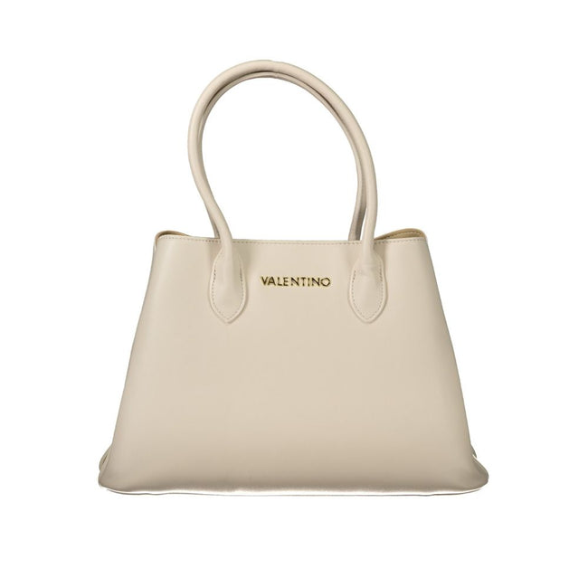 Mario Valentino Beige Polyethylene Women Handbag Mario Valentino