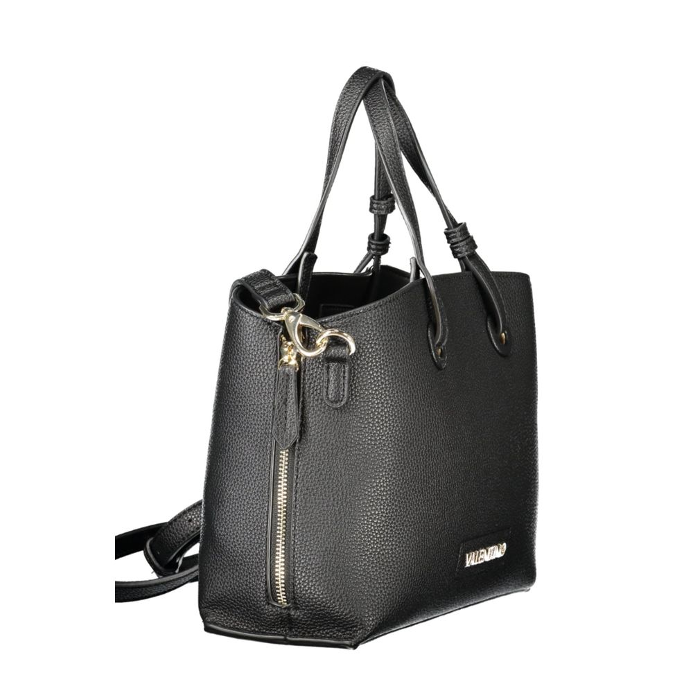 Mario Valentino Black Polyethylene Women Handbag Mario Valentino