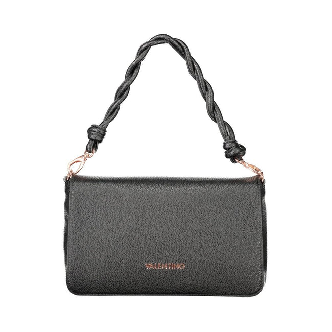 Mario Valentino Black Polyethylene Women Handbag Mario Valentino