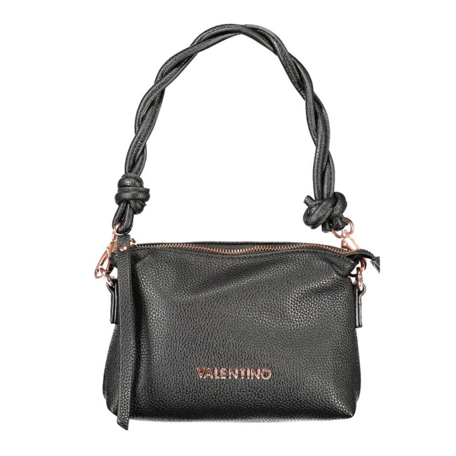 Mario Valentino Black Polyethylene Women Handbag Mario Valentino