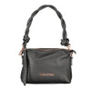 Mario Valentino Black Polyethylene Women Handbag Mario Valentino