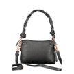 Mario Valentino Black Polyethylene Women Handbag Mario Valentino