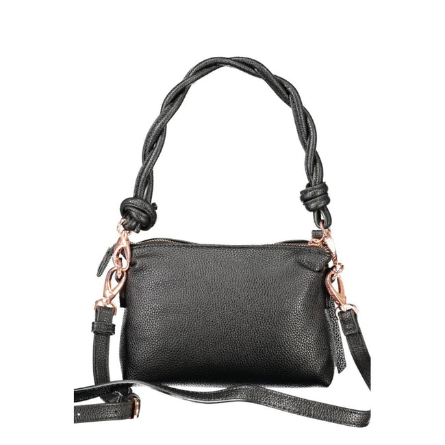 Mario Valentino Black Polyethylene Women Handbag Mario Valentino