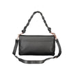 Mario Valentino Black Polyethylene Women Handbag Mario Valentino