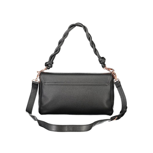 Mario Valentino Black Polyethylene Women Handbag Mario Valentino