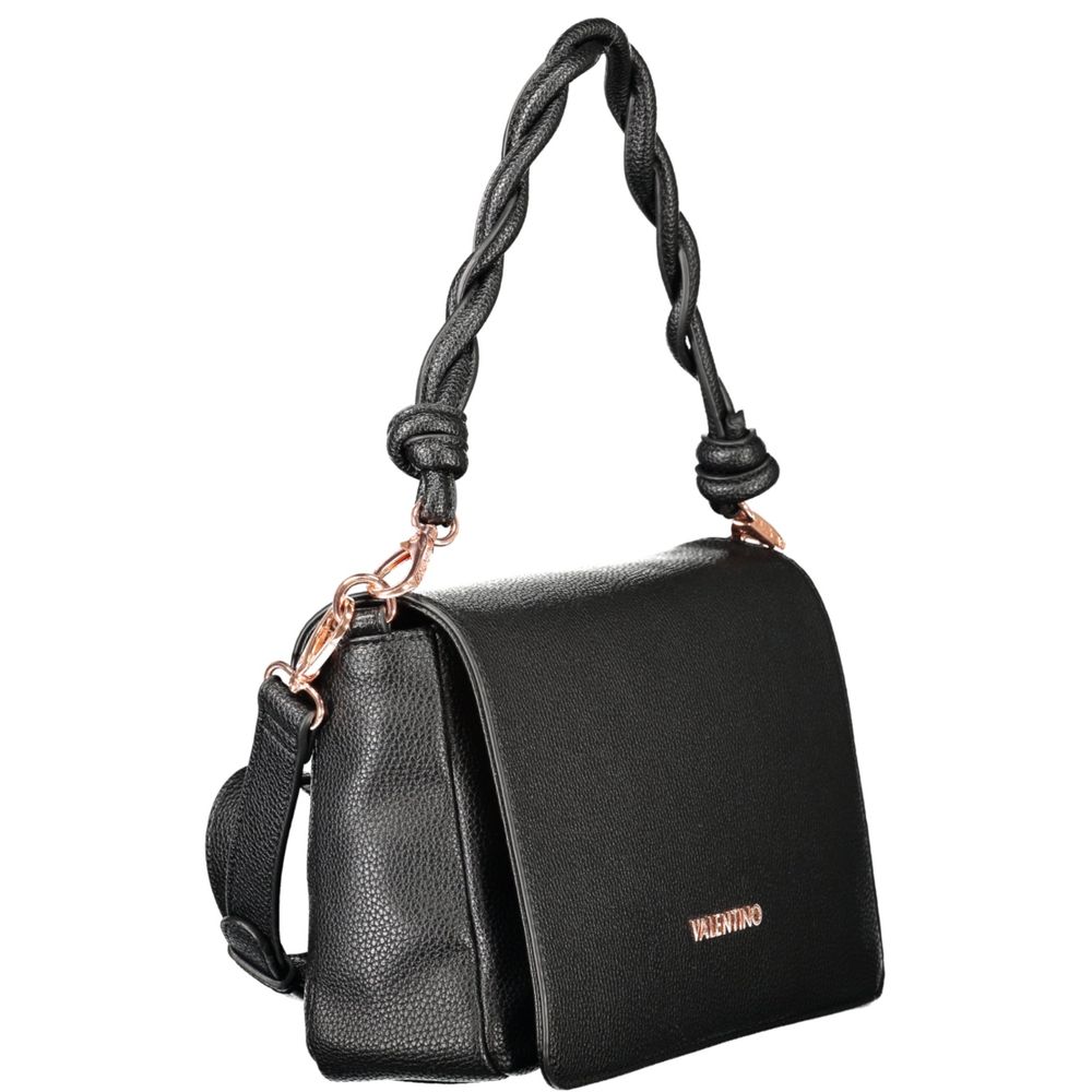 Mario Valentino Black Polyethylene Women Handbag Mario Valentino