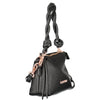 Mario Valentino Black Polyethylene Women Handbag Mario Valentino