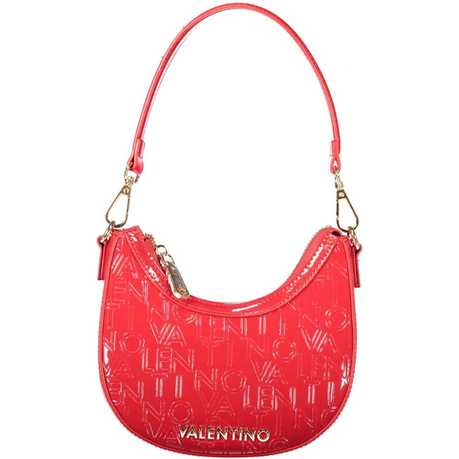 Mario Valentino Red Polyethylene Women Handbag Mario Valentino
