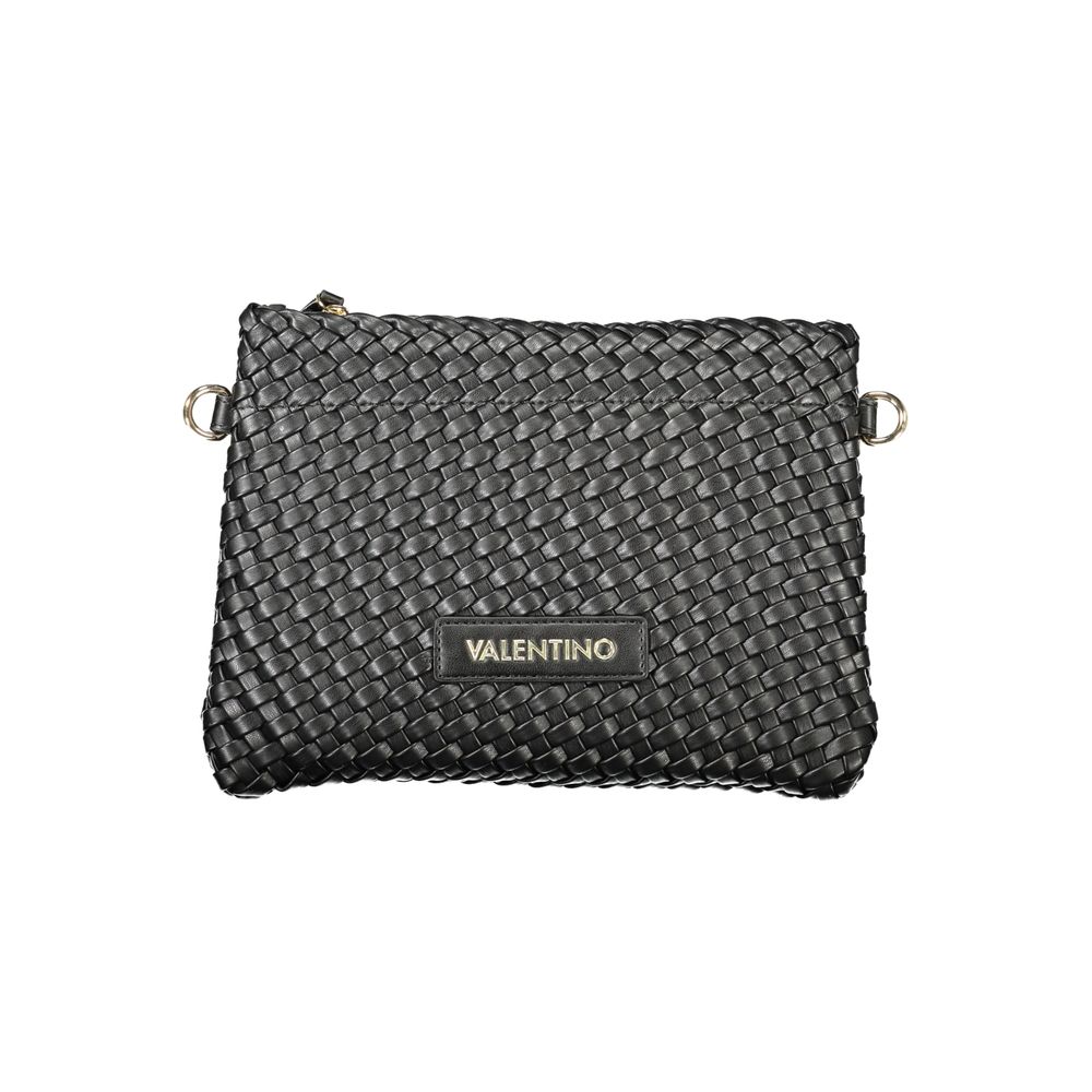 Mario Valentino Black Polyethylene Women Handbag Mario Valentino
