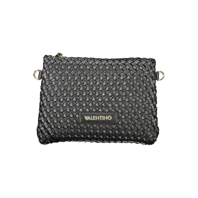 Mario Valentino Black Polyethylene Women Handbag Mario Valentino
