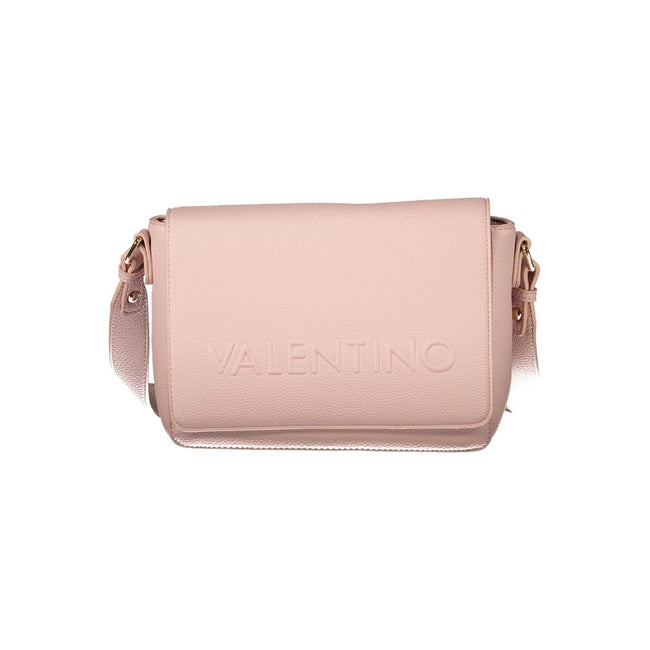 Mario Valentino Pink Polyethylene Women Handbag Mario Valentino