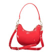 Mario Valentino Red Polyethylene Women Handbag Mario Valentino