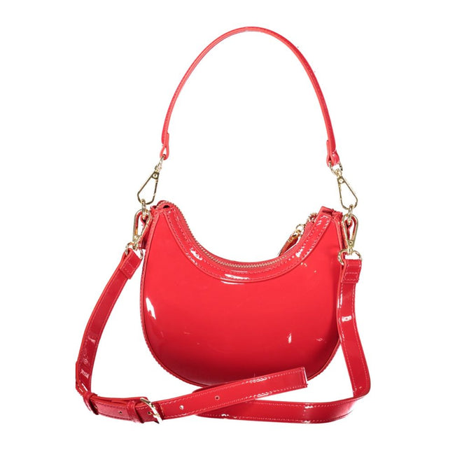 Mario Valentino Red Polyethylene Women Handbag Mario Valentino