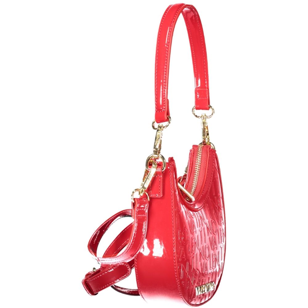 Mario Valentino Red Polyethylene Women Handbag Mario Valentino