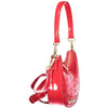 Mario Valentino Red Polyethylene Women Handbag Mario Valentino
