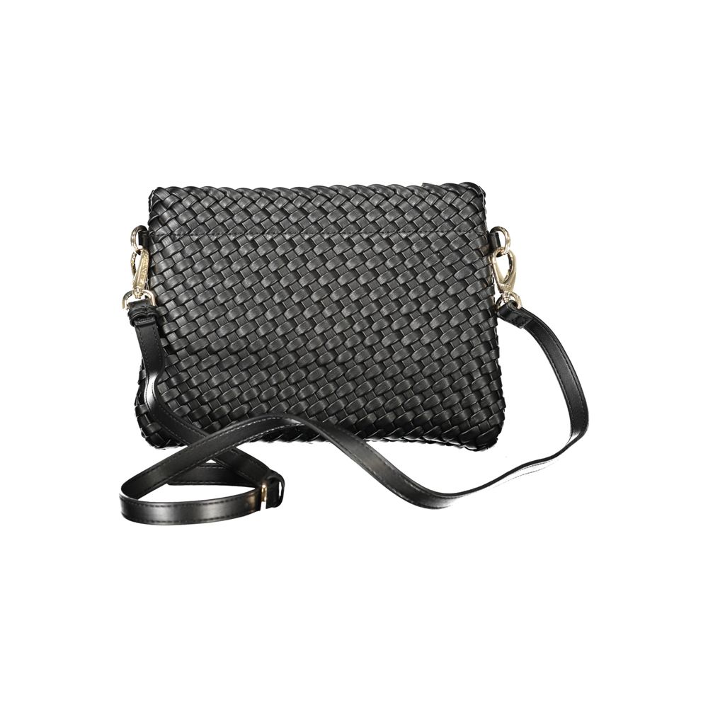Mario Valentino Black Polyethylene Women Handbag Mario Valentino