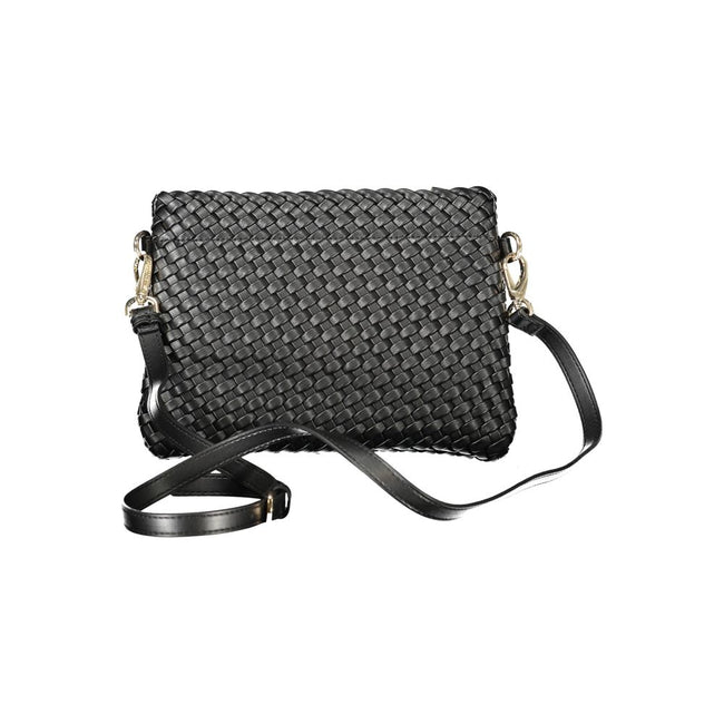 Mario Valentino Black Polyethylene Women Handbag Mario Valentino