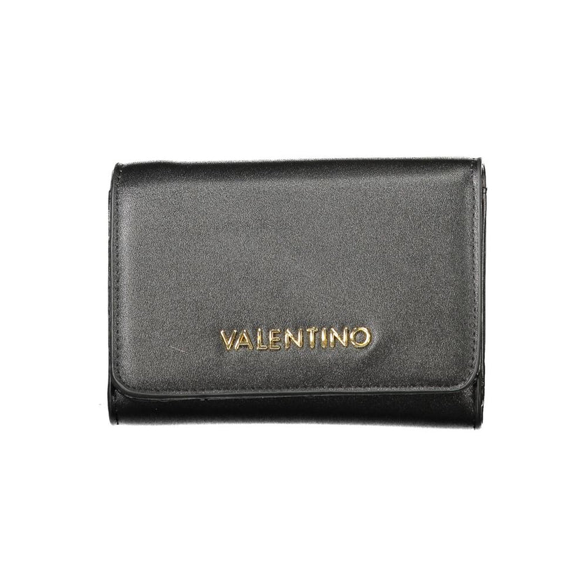 Mario Valentino Black Polyethylene Women Wallet Mario Valentino