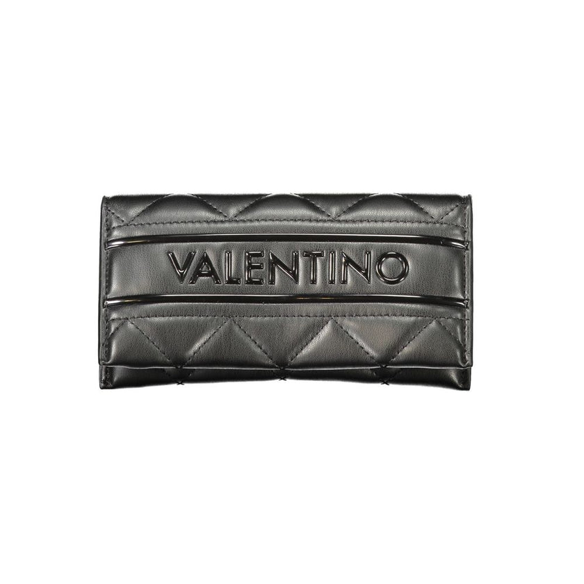 Mario Valentino Black Polyethylene Women Wallet Mario Valentino