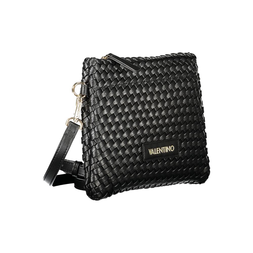 Mario Valentino Black Polyethylene Women Handbag Mario Valentino