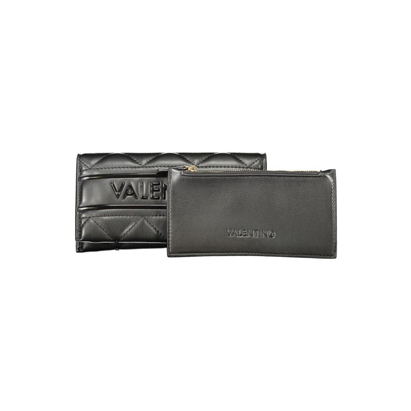 Mario Valentino Black Polyethylene Women Wallet Mario Valentino