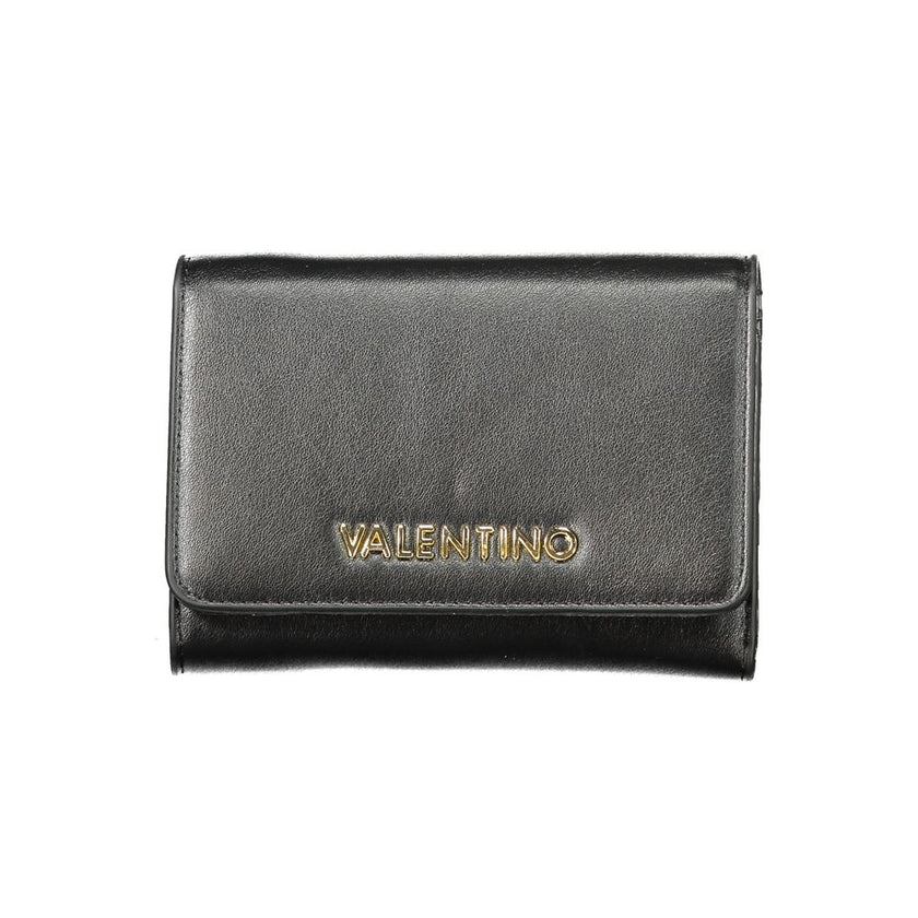Mario Valentino Black Polyethylene Women Wallet Mario Valentino
