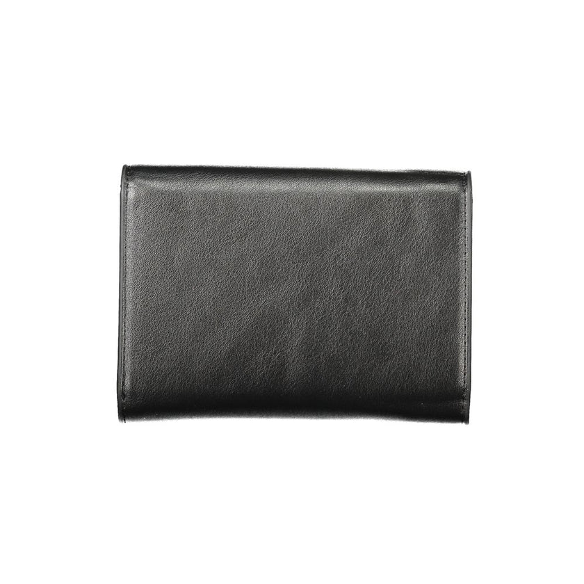 Mario Valentino Black Polyethylene Women Wallet Mario Valentino