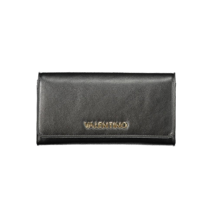 Mario Valentino Black Polyethylene Women Wallet Mario Valentino