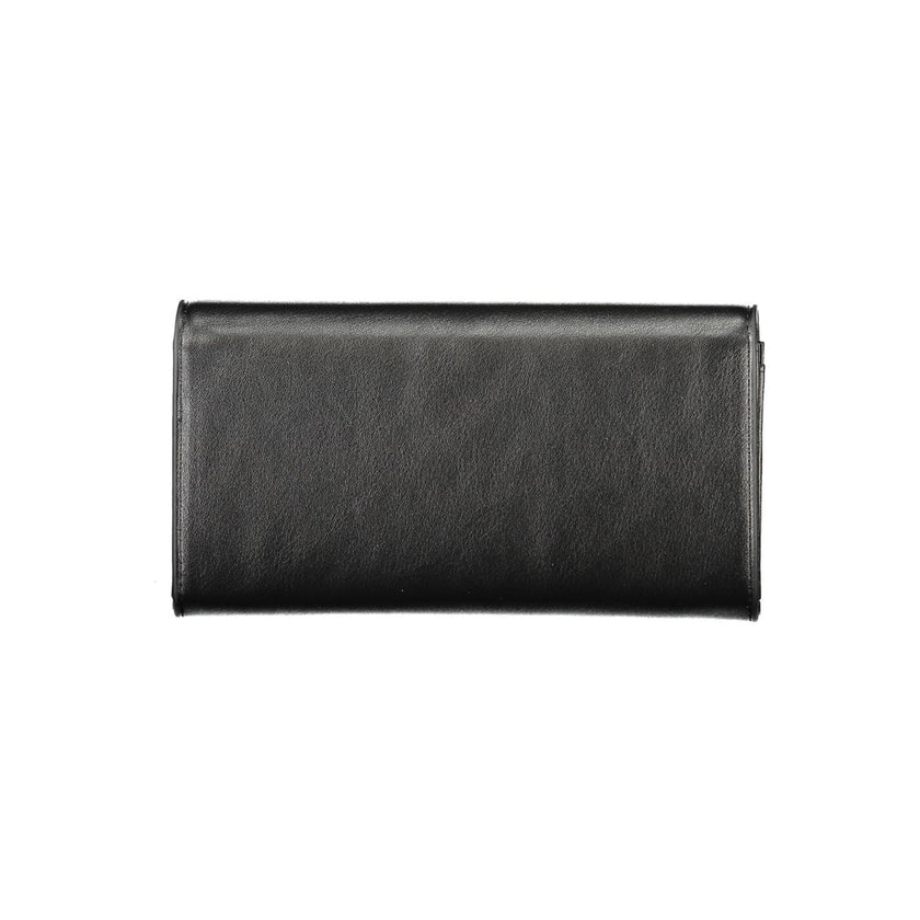 Mario Valentino Black Polyethylene Women Wallet Mario Valentino