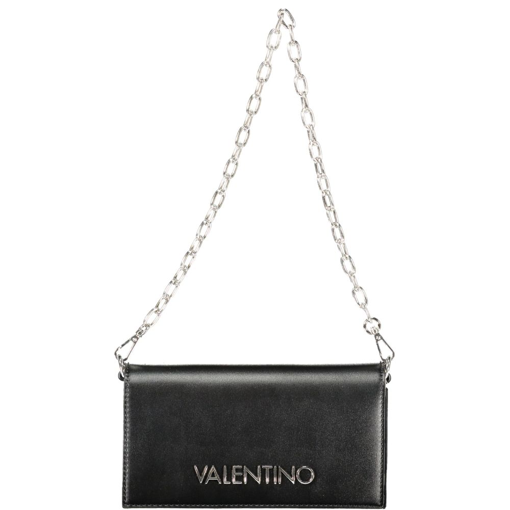 Mario Valentino Black Polyethylene Women Handbag Mario Valentino