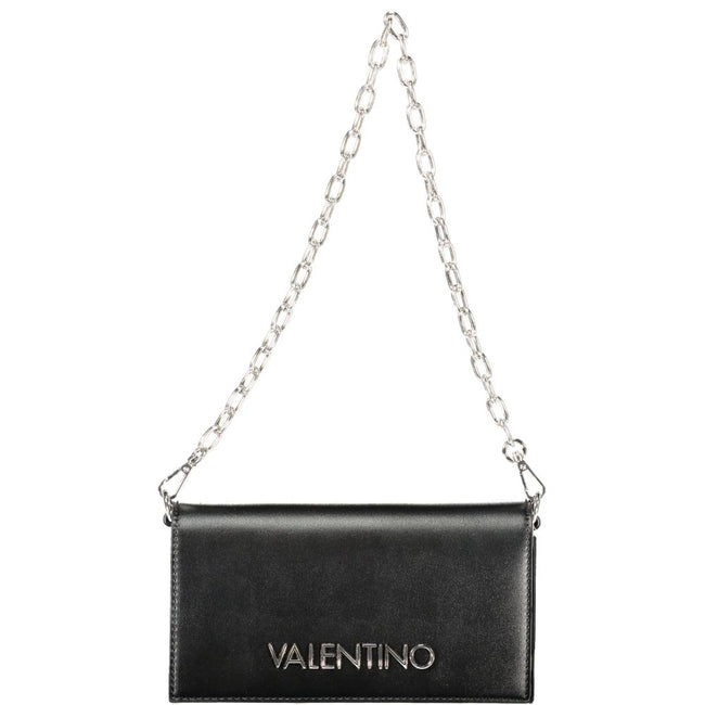 Mario Valentino Black Polyethylene Women Handbag Mario Valentino
