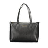 Mario Valentino Black Polyethylene Women Handbag Mario Valentino