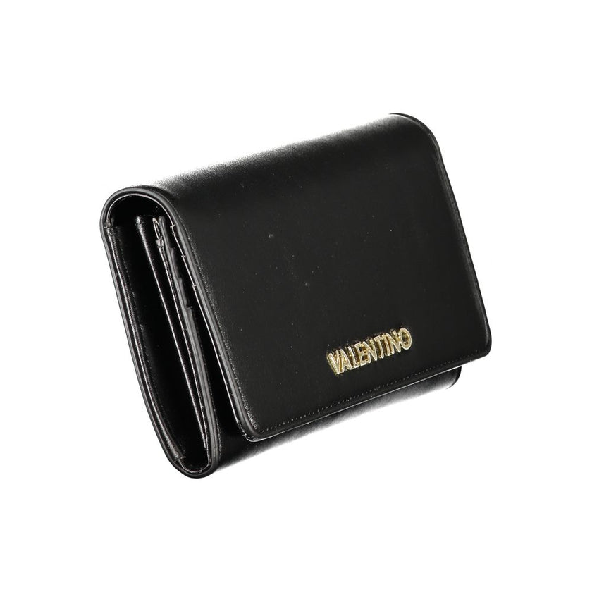 Mario Valentino Black Polyethylene Women Wallet Mario Valentino