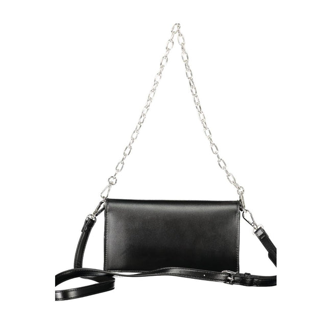 Mario Valentino Black Polyethylene Women Handbag Mario Valentino