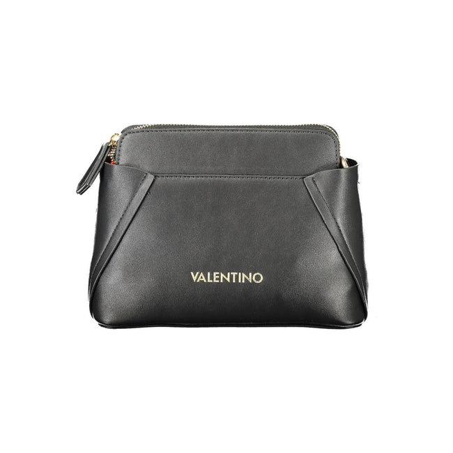 Mario Valentino Black Polyethylene Women Handbag Mario Valentino
