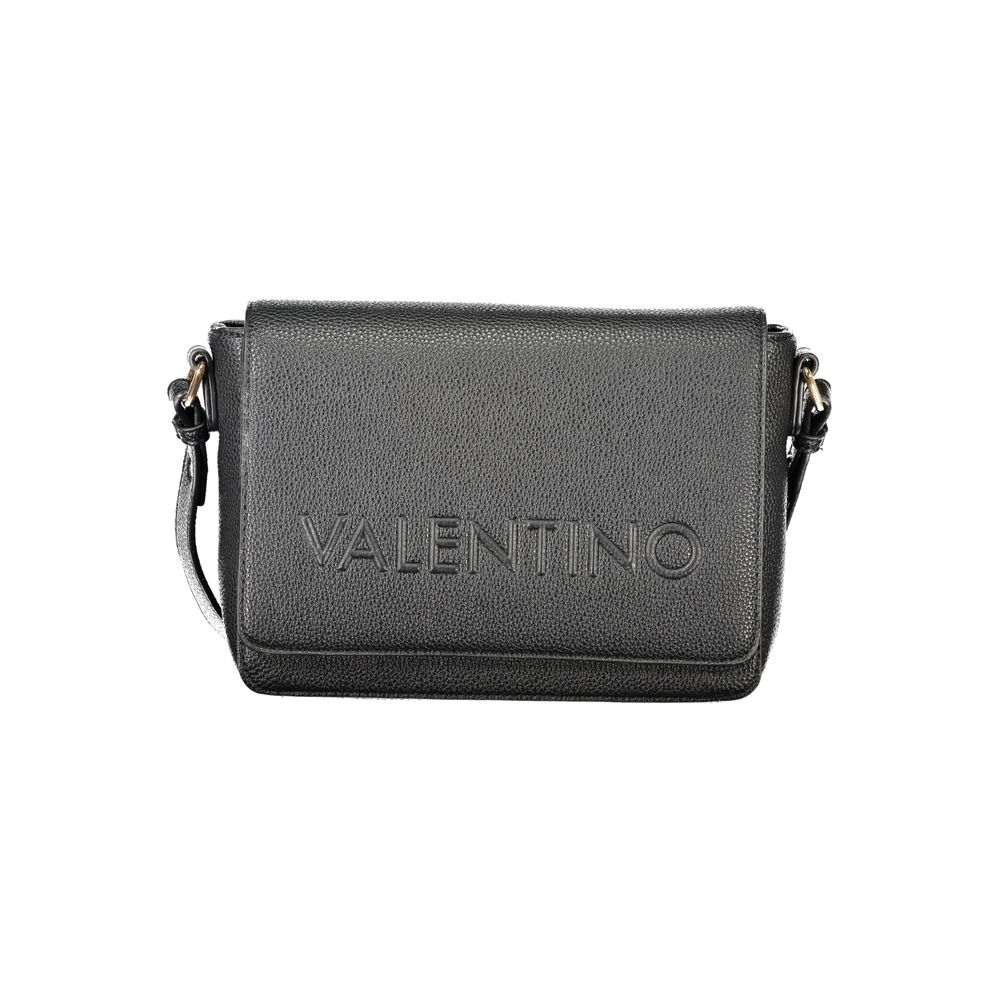Mario Valentino Black Polyethylene Women Handbag Mario Valentino