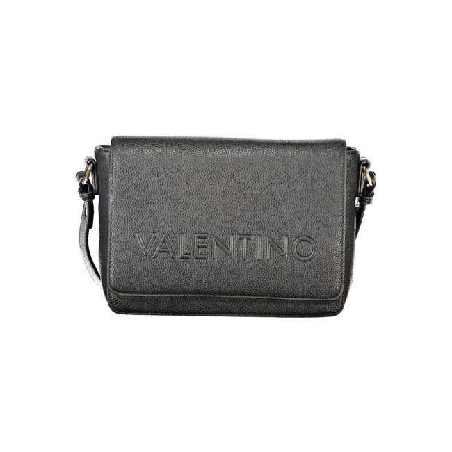 Mario Valentino Black Polyethylene Women Handbag Mario Valentino