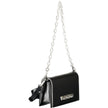 Mario Valentino Black Polyethylene Women Handbag Mario Valentino