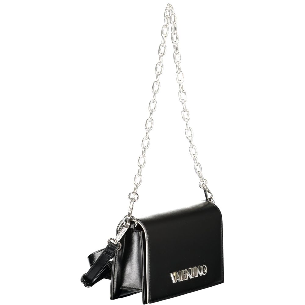 Mario Valentino Black Polyethylene Women Handbag Mario Valentino