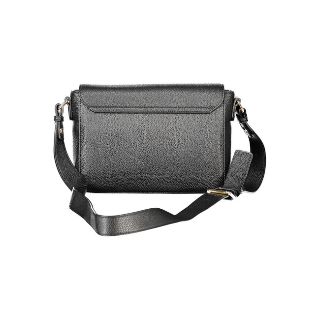 Mario Valentino Black Polyethylene Women Handbag Mario Valentino