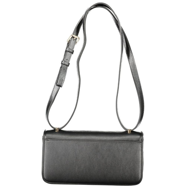 Mario Valentino Black Polyethylene Women Handbag Mario Valentino