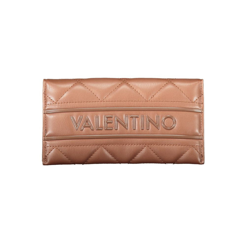 Mario Valentino Brown Polyethylene Women Wallet Mario Valentino