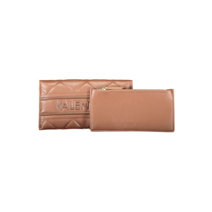 Mario Valentino Brown Polyethylene Women Wallet Mario Valentino