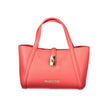 Mario Valentino Red Polyethylene Women Handbag Mario Valentino