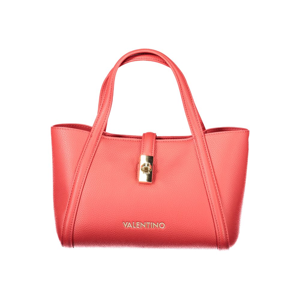 Mario Valentino Red Polyethylene Women Handbag Mario Valentino