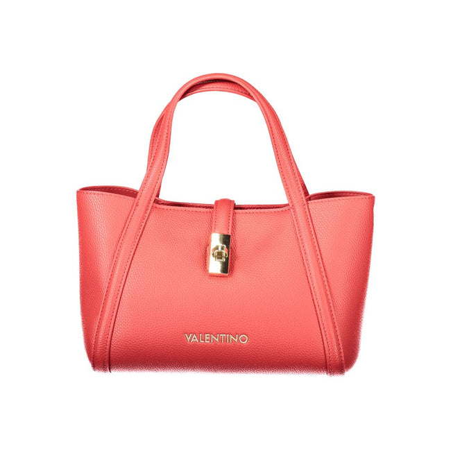 Mario Valentino Red Polyethylene Women Handbag Mario Valentino