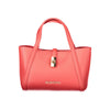 Mario Valentino Red Polyethylene Women Handbag Mario Valentino