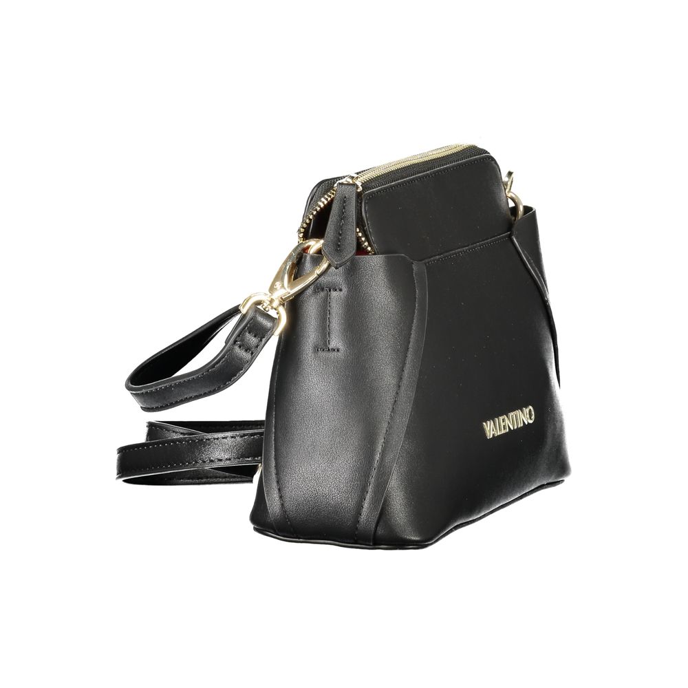 Mario Valentino Black Polyethylene Women Handbag Mario Valentino