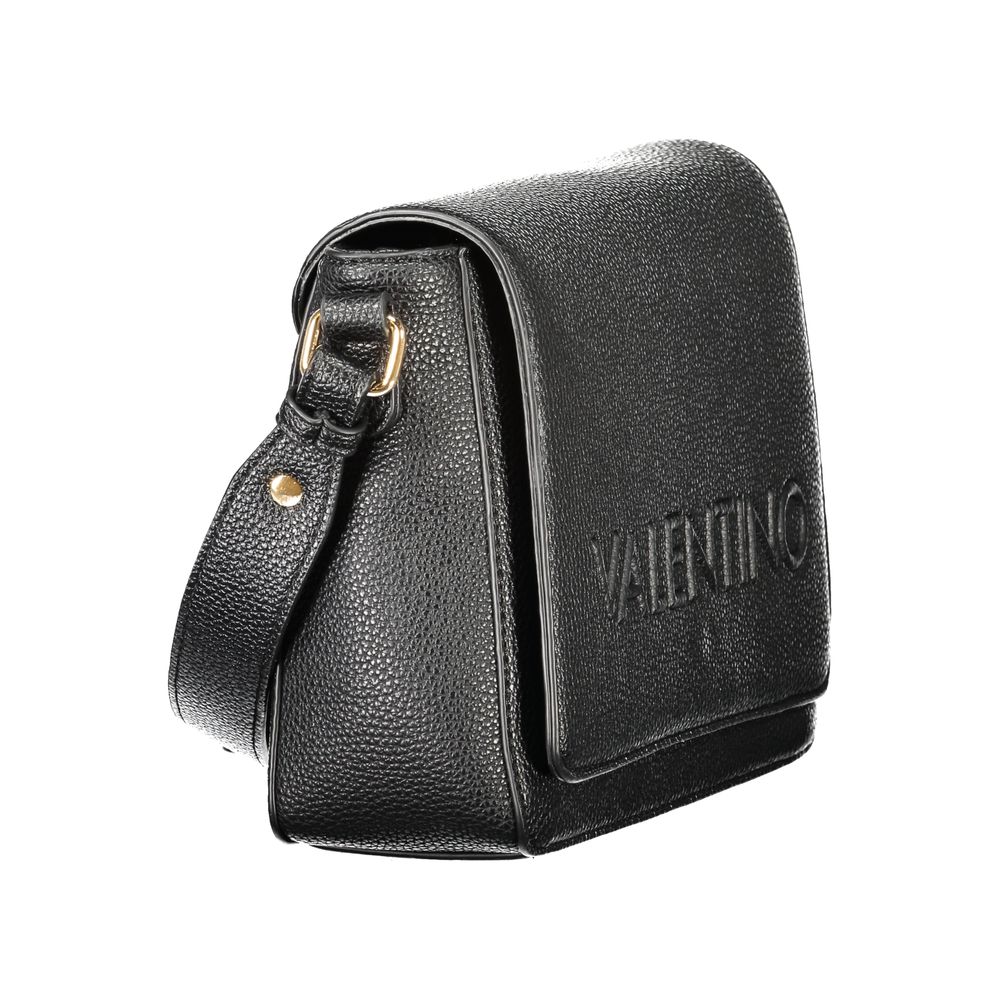 Mario Valentino Black Polyethylene Women Handbag Mario Valentino