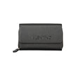 Mario Valentino Black Polyethylene Women Wallet Convertible Shoulder Bag Mario Valentino